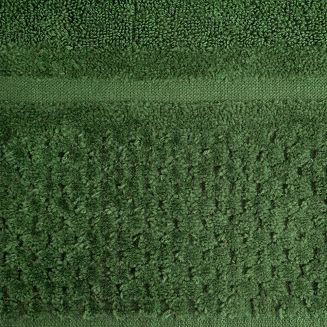 Ręcznik bawełniany IBIZA 30x50 Eurofirany butelkowy zielony