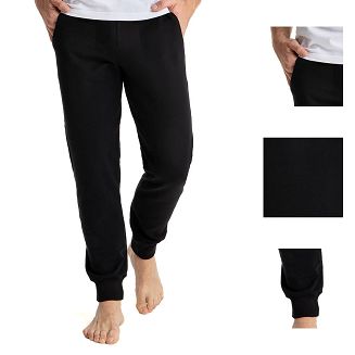 Spodnie dresowe męskie LUNA kod 891 czarne
