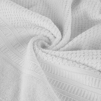 Ręcznik bawełniany ROSITA 50x90 Eurofirany biały