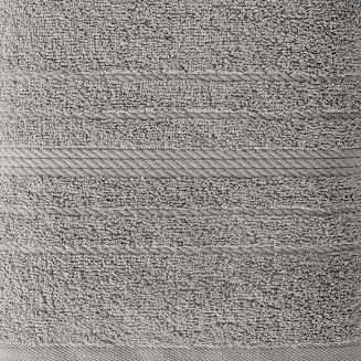 Ręcznik bawełniany ELMA 30x50 Eurofirany srebrny