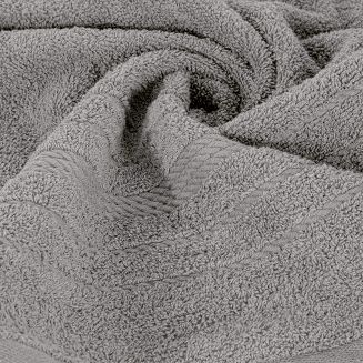 Ręcznik bawełniany ELMA 30x50 Eurofirany srebrny
