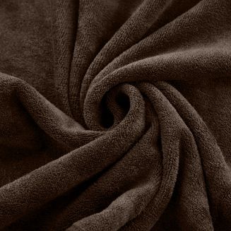 Ręcznik szybkoschnący 50x90 Eurofirany brązowy