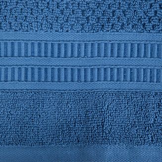 Ręcznik bawełniany ROSITA 30x50 Eurofirany niebieski