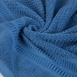 Ręcznik bawełniany ROSITA 30x50 Eurofirany niebieski