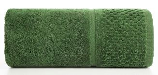 Ręcznik bawełniany IBIZA 70x140 Eurofirany butelkowy zielony