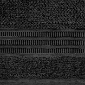 Ręcznik bawełniany ROSITA 30x50 Eurofirany czarny