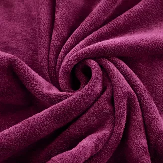 Ręcznik szybkoschnący AMY 70x140 EUROFIRANY amarantowy