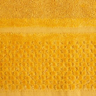 Ręcznik bawełniany IBIZA 70x140 Eurofirany musztardowy