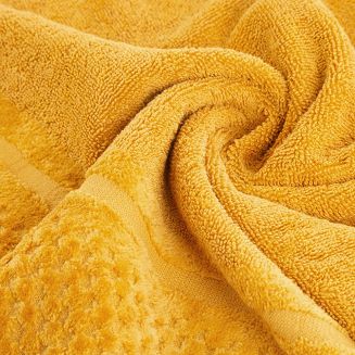 Ręcznik bawełniany IBIZA 70x140 Eurofirany musztardowy