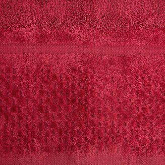 Ręcznik bawełniany IBIZA 30x50 Eurofirany czerwony