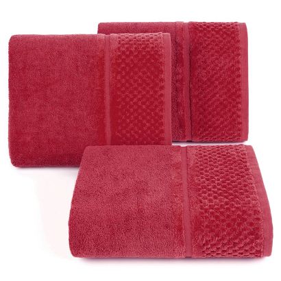Ręcznik bawełniany IBIZA 30x50 Eurofirany czerwony