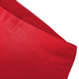 Pościel bawełniana SIMPLY 180x200 czerwona