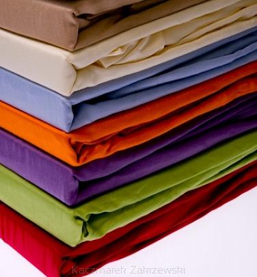 Prześcieradła satyna bawełniana