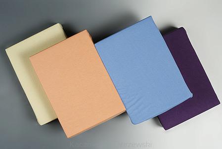 Prześcieradła jersey
