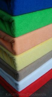 Prześcieradła frotte z gumką 90x200