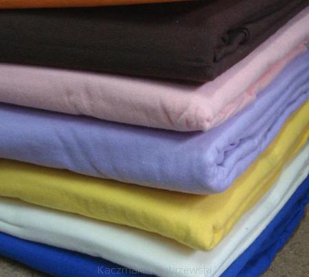 Prześcieradła bawełniane flanelowe 200x220