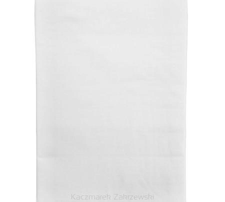 Prześcieradła bawełniane bez gumki 160x210