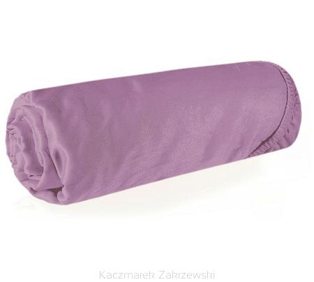 Prześcieradła satyna bawełniana z gumką 160x200