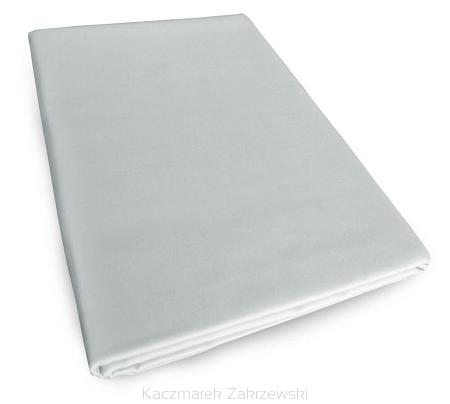 Prześcieradła satyna bawełniana bez gumki 200x220