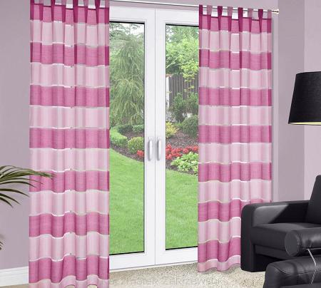 Zasłony na szelkach