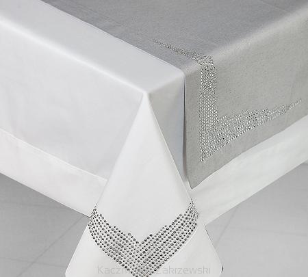 Obrusy eleganckie 145x350