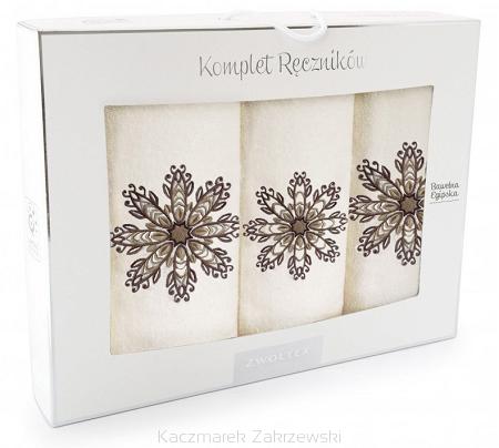 Komplety ręczników 3 częściowe