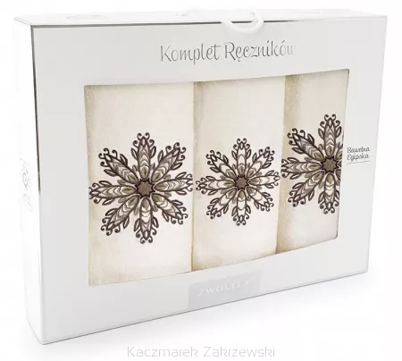 Komplety ręczników 3 częściowe