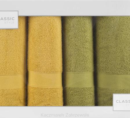 Komplety ręczników 4 częściowe