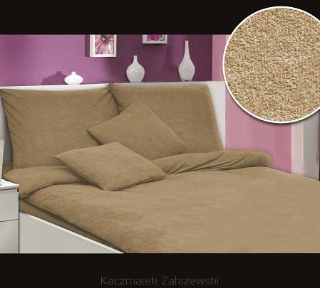 Pościel frotte 160x200
