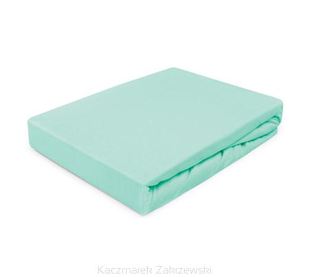 Prześcieradła jersey z gumką 80x160