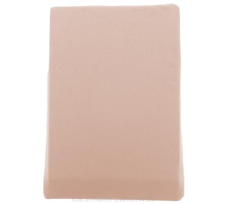 Prześcieradła jersey bez gumki