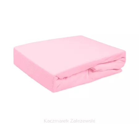 Prześcieradła frotte z gumką 60x120