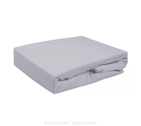 Prześcieradła frotte bez gumką 190x200