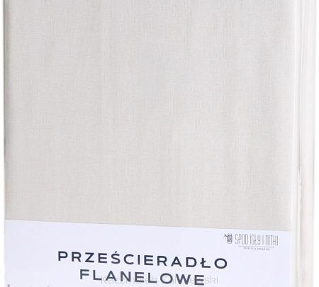 Prześcieradła bawełniane flanelowe 220x240
