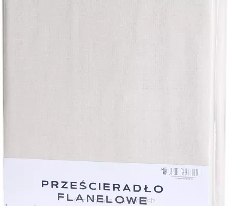 Prześcieradła bawełniane flanelowe 220x240