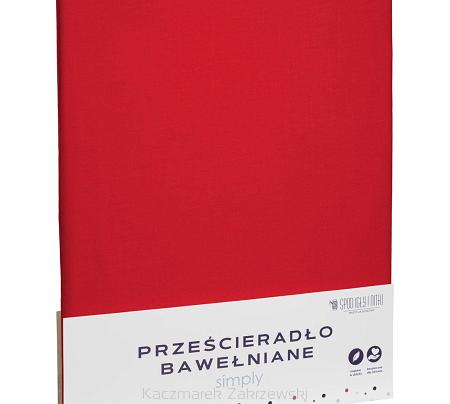 Prześcieradła bawełniane bez gumki 220x240