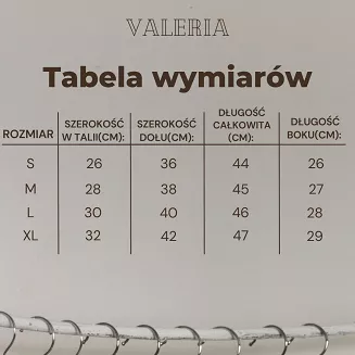 Majtki damskie wysokie z koronką Valeria Eldar beżowe