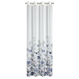 Zasłona gotowa na przelotkach KALIA 140x250 Eurofirany biały