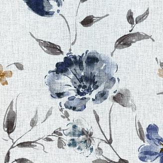 Zasłona gotowa na przelotkach KALIA 140x250 Eurofirany biały