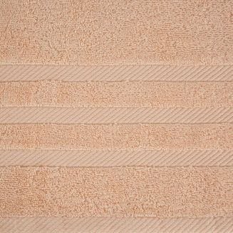 Ręcznik bawełniany MILO 70x140 Eurofirany jasnopomarańczowy