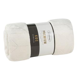 Koc narzuta GINKO4 150x200 Eurofirany kremowy