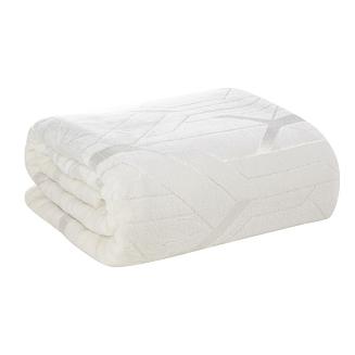 Koc narzuta GINKO4 150x200 Eurofirany kremowy