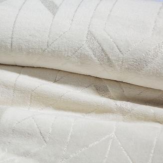 Koc narzuta GINKO4 150x200 Eurofirany kremowy