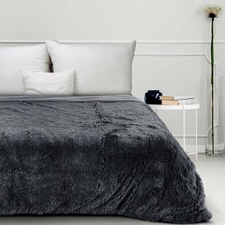 Koc narzuta TIFANY 170x210 Design91 stalowy