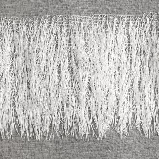 Firana gotowa na przelotkach MARGARET4 140x250 Eurofirany kremowy