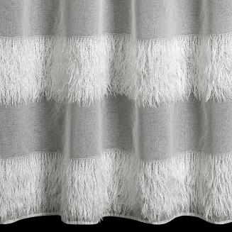 Firana gotowa na przelotkach MARGARET4 140x250 Eurofirany kremowy