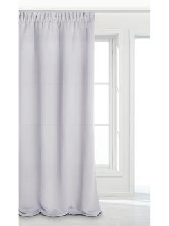 biała zasłona zaciemniająca na taśmie blackout 140x270 hold