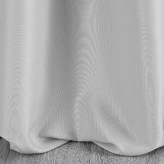 Zasłona gotowa na przelotkach DEFNE 135x260 Eurofirany szary