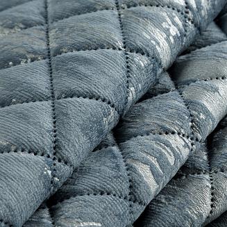 Narzuta dekoracyjna BLINK 170x210 niebieski