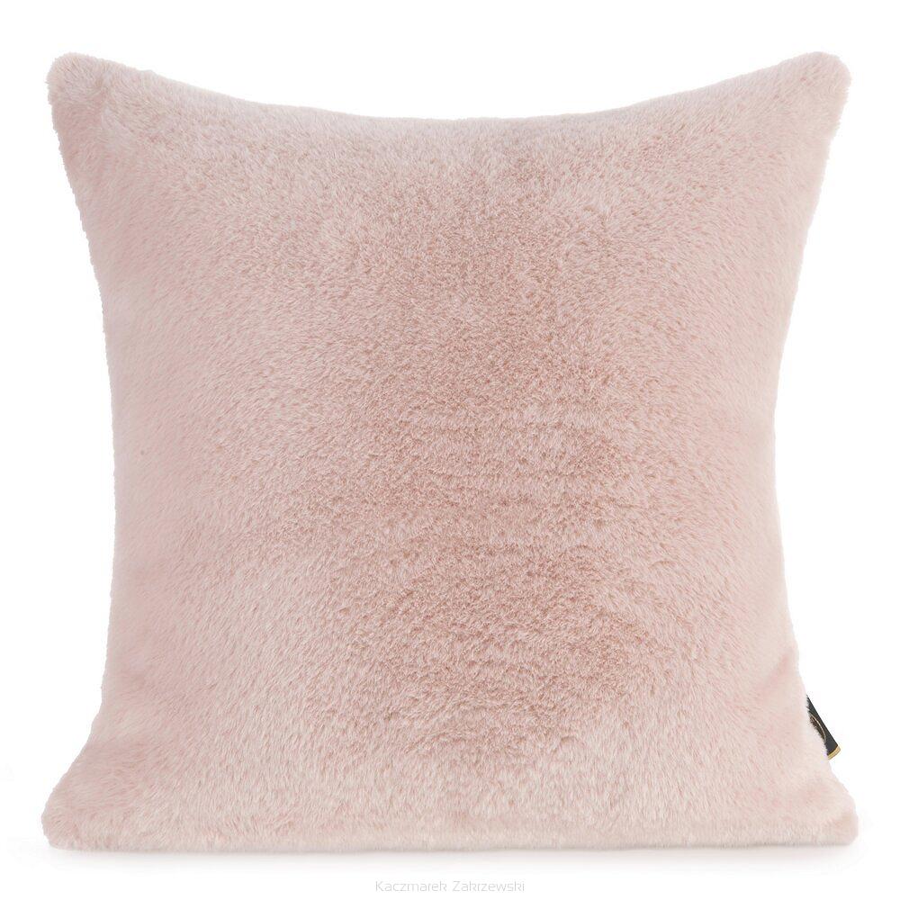 Poszewka dekoracyjna NINA 45x45 Eurofirany pudrowy